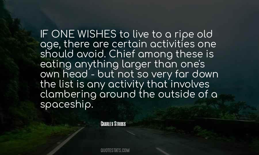 Activities That S Quotes #1493403