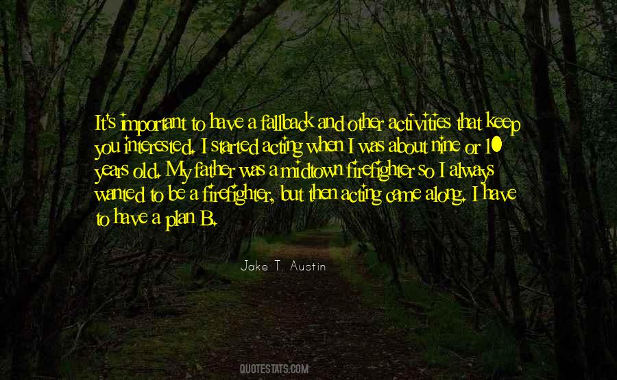 Activities That S Quotes #287978