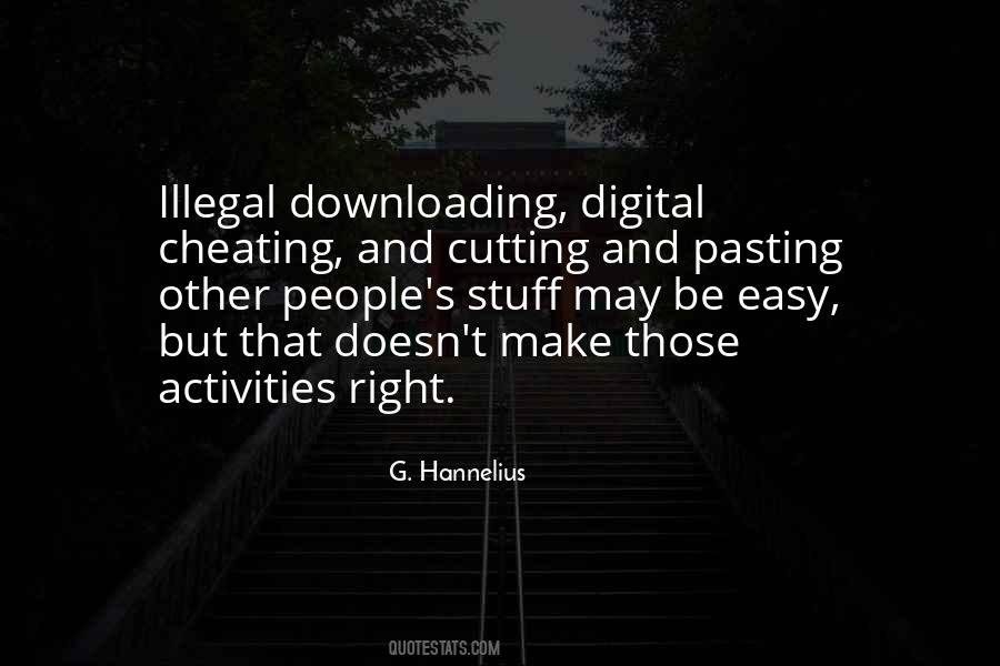 Activities That S Quotes #403905