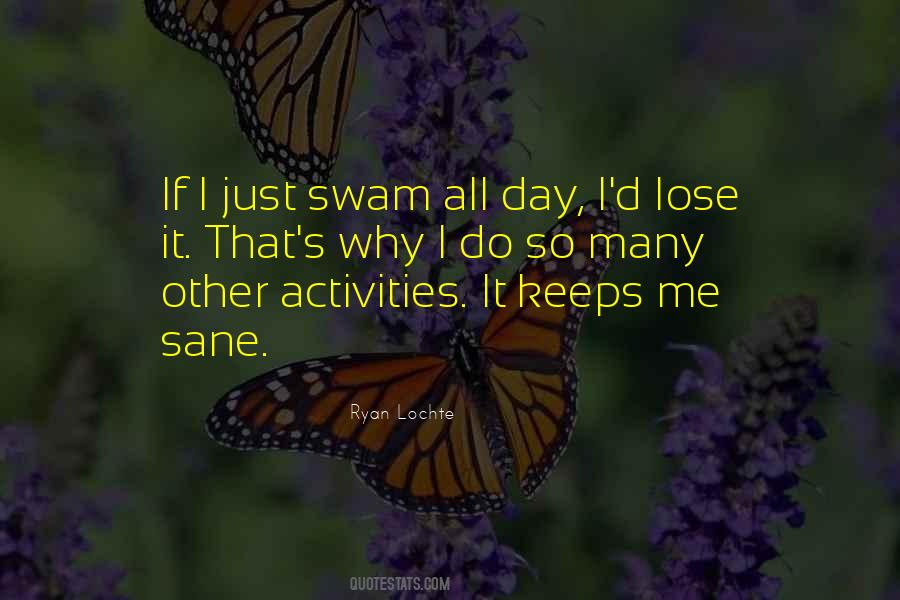 Activities That S Quotes #971982