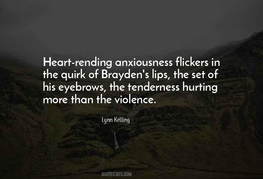 Self Tenderness Quotes #111264