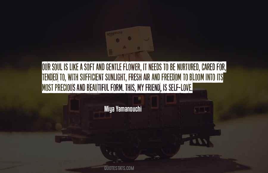 Self Tenderness Quotes #1811942