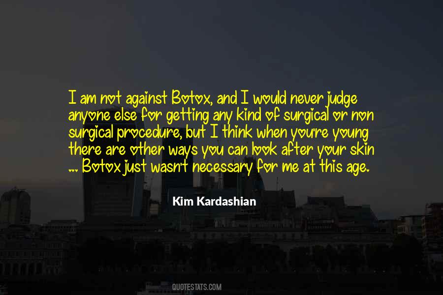 Quotes About Not Judging Me #1150325