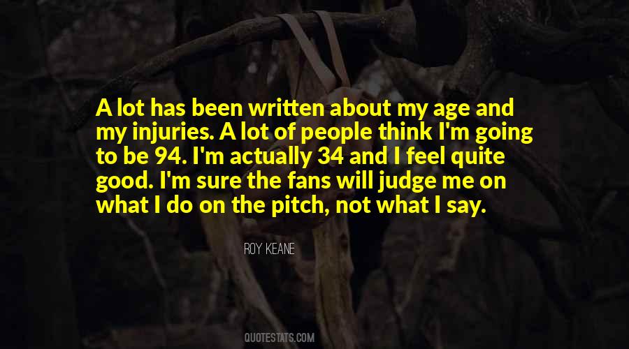 Quotes About Not Judging Me #1159881