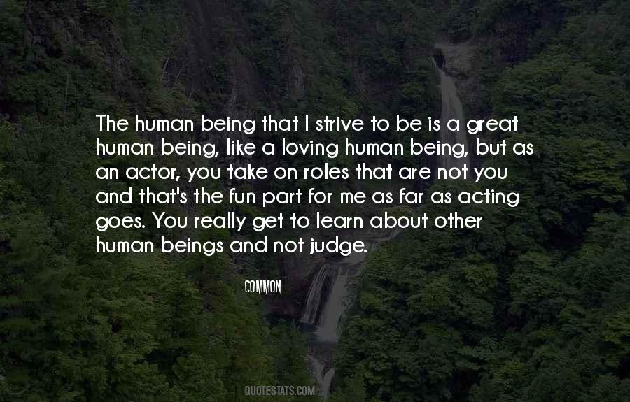 Quotes About Not Judging Me #1422484