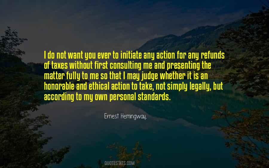 Quotes About Not Judging Me #1728399