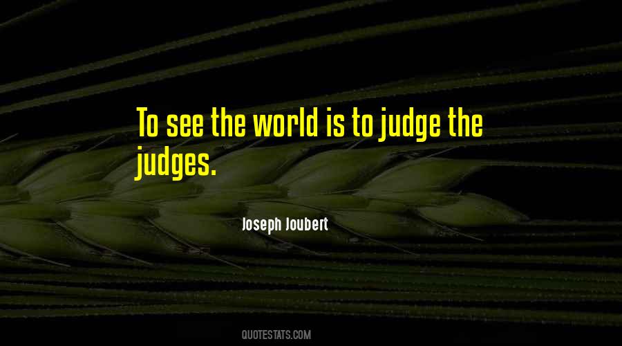 Quotes About Judges #1065931