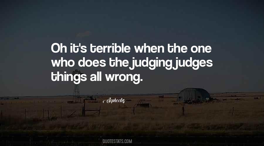 Quotes About Judges #1078404