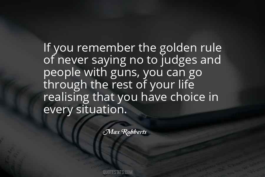 Quotes About Judges #1212350