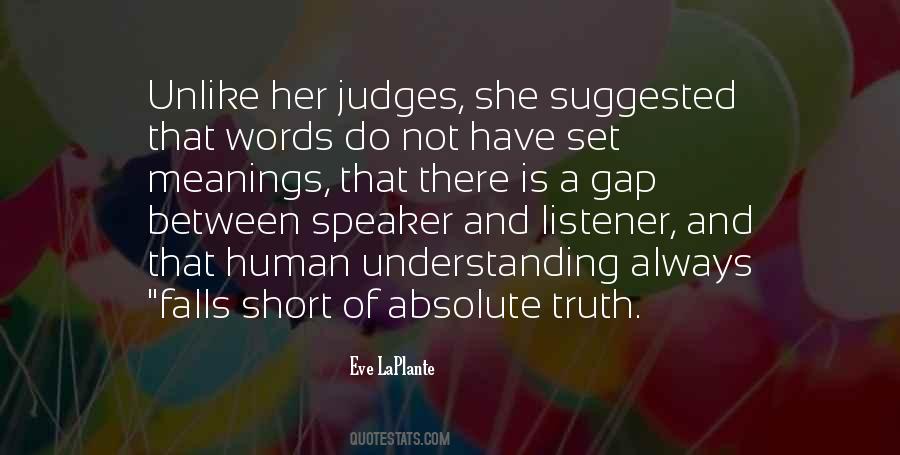 Quotes About Judges #1303098