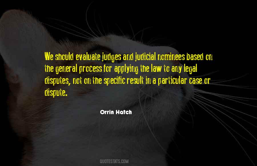 Quotes About Judges #1354321