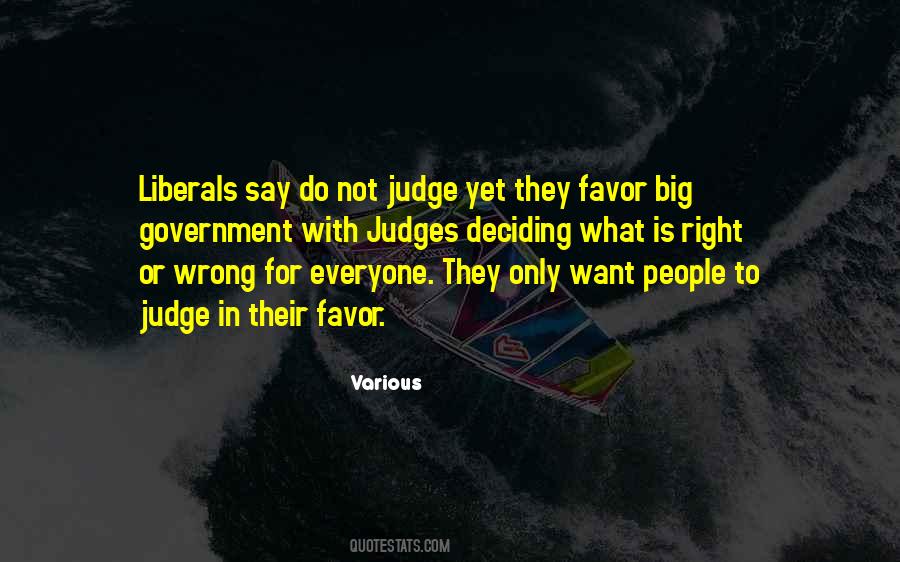 Quotes About Judges #1356205