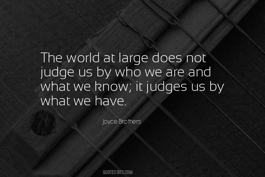 Quotes About Judges #1365604