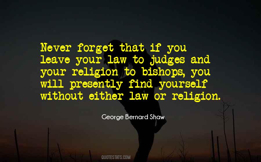 Quotes About Judges #1405517