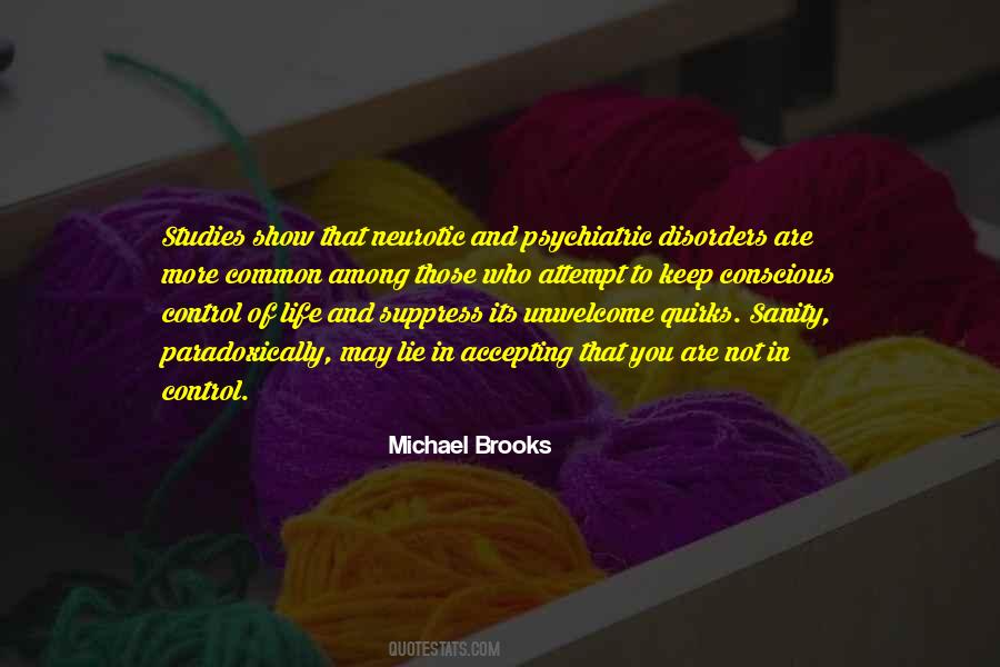 Life Conscious Quotes #122272