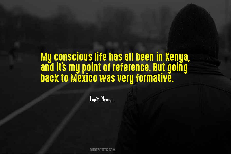 Life Conscious Quotes #157074