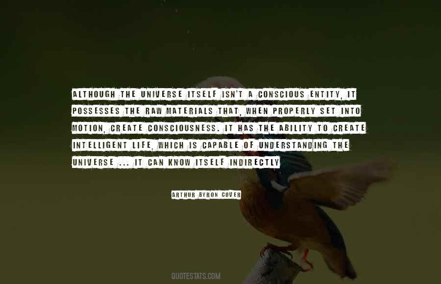 Life Conscious Quotes #159393