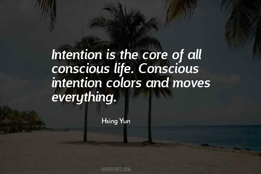 Life Conscious Quotes #1855433