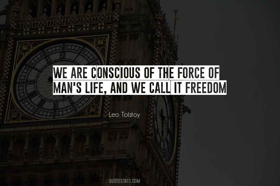 Life Conscious Quotes #244935