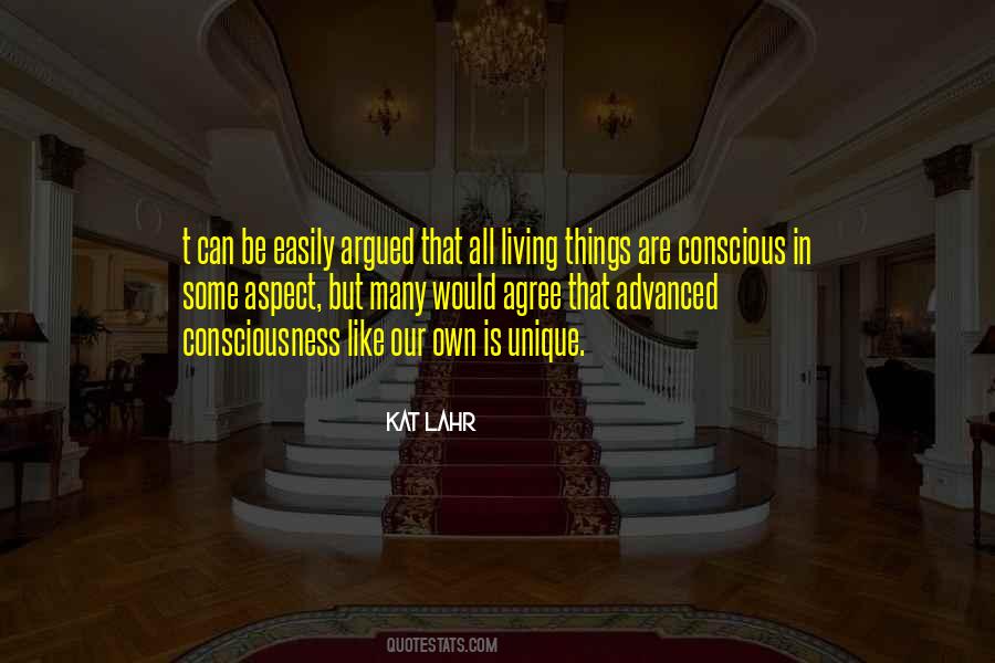 Life Conscious Quotes #403372