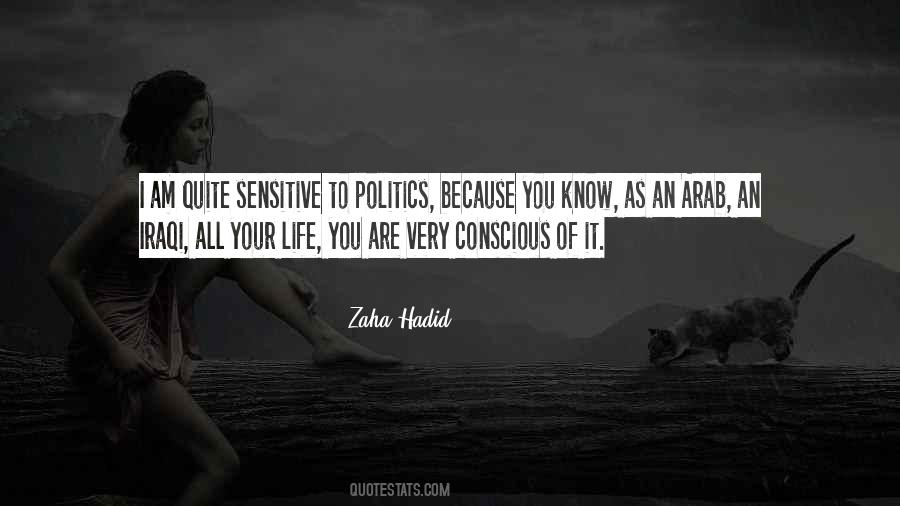 Life Conscious Quotes #478951