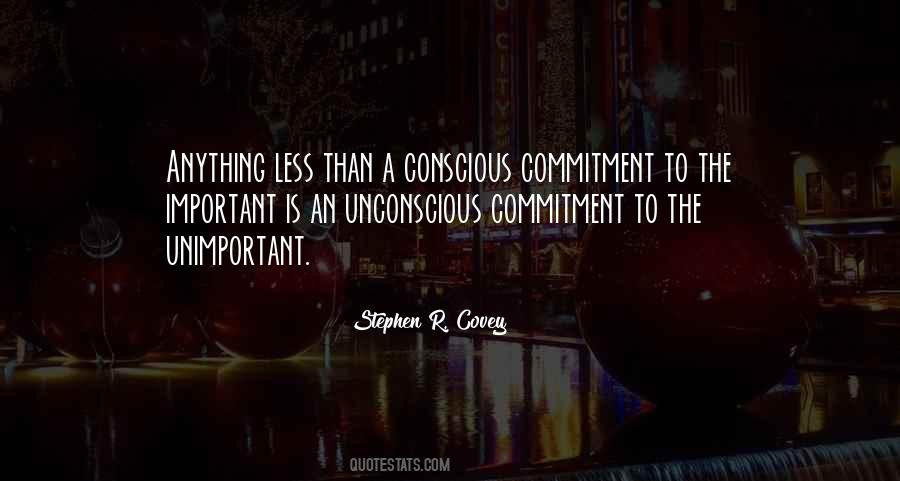 Life Conscious Quotes #483961