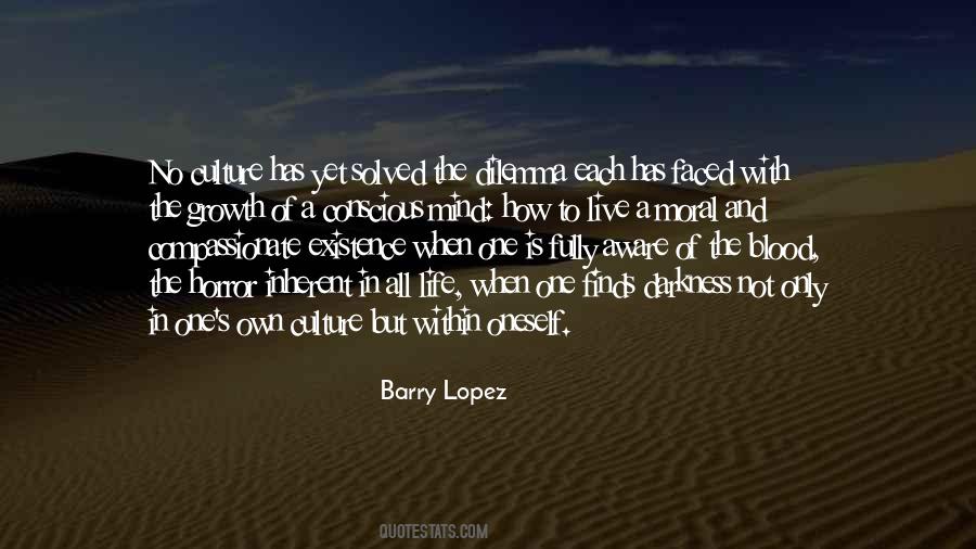 Life Conscious Quotes #511859