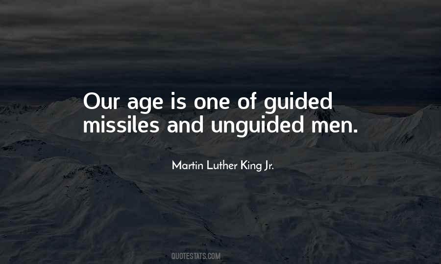 Quotes About Guided Missiles #1243475