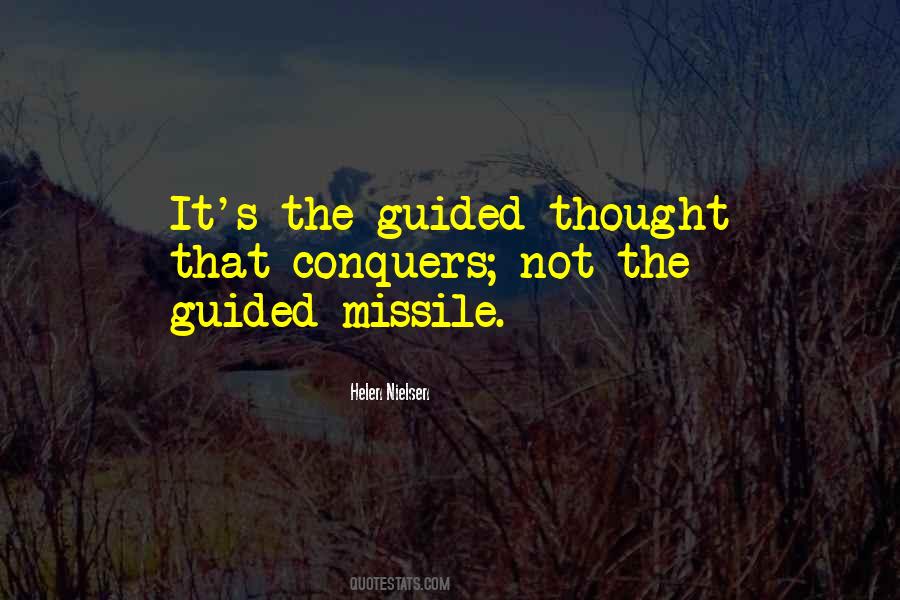 Quotes About Guided Missiles #67330