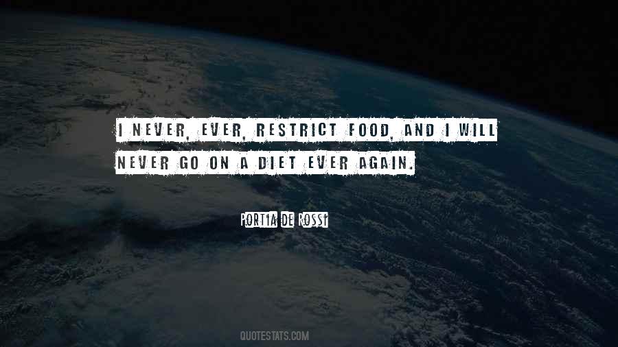 Quotes About Diet #1753318