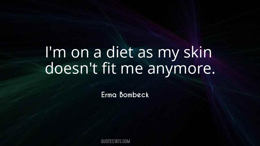 Quotes About Diet #1861720