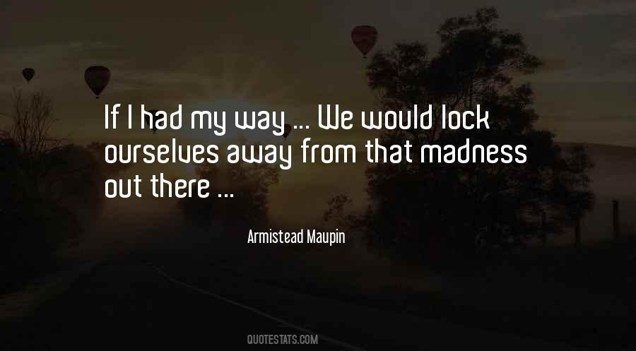 Lock Away Quotes #459483