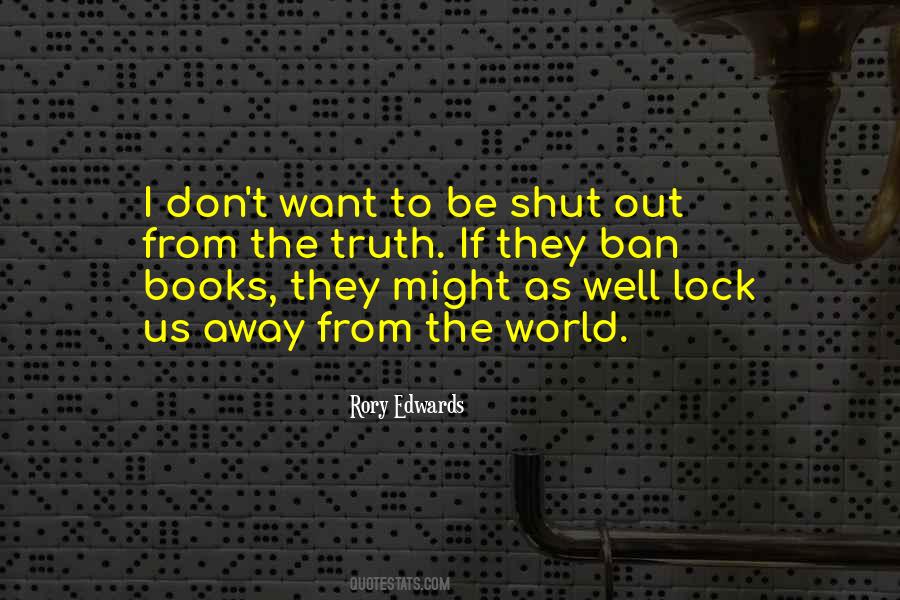 Lock Away Quotes #580290