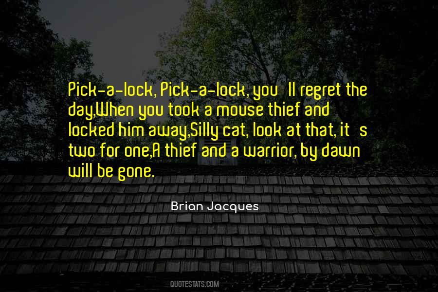 Lock Away Quotes #788164