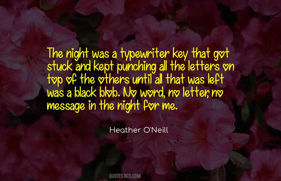 Quotes About Letter O #1877159