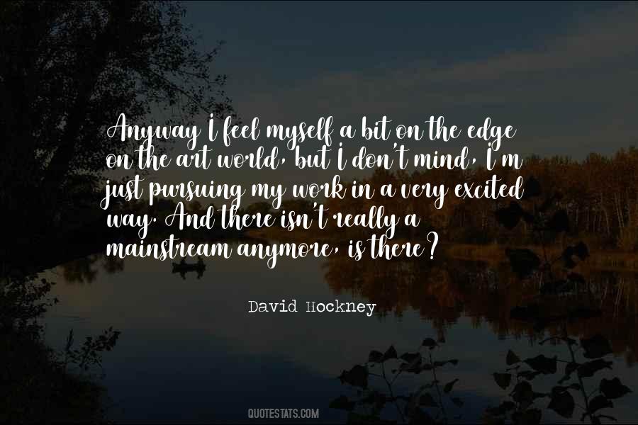 World On The Edge Quotes #1109996