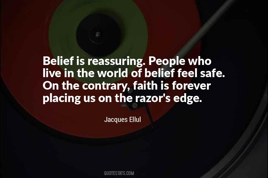 World On The Edge Quotes #1148966