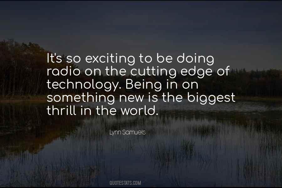 World On The Edge Quotes #1285968