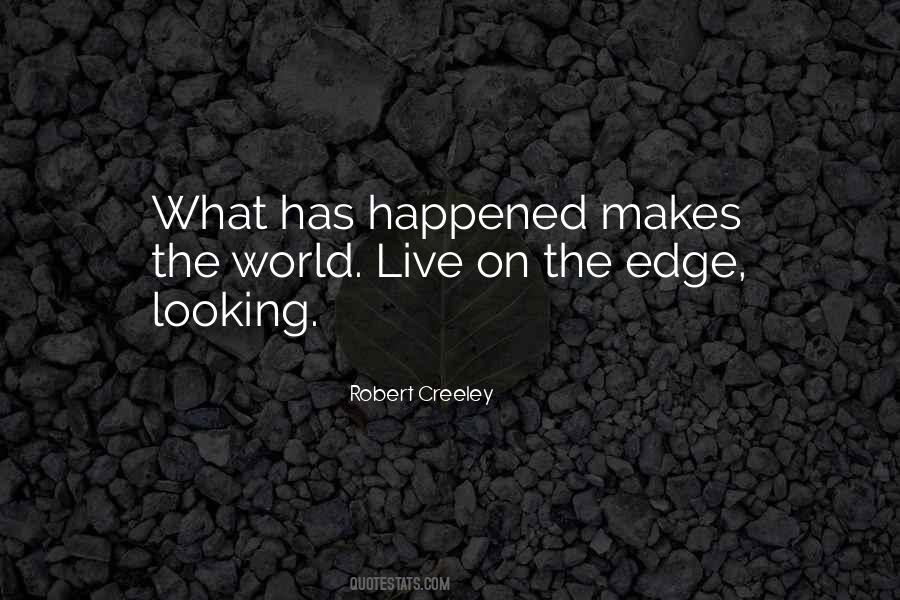 World On The Edge Quotes #142138