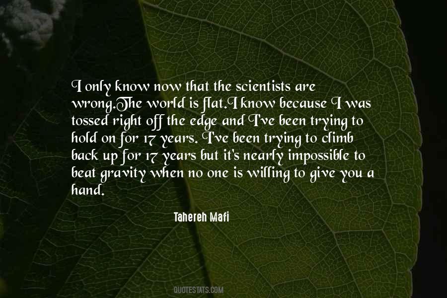 World On The Edge Quotes #1564310