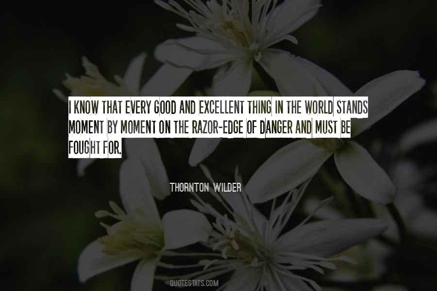 World On The Edge Quotes #1576984