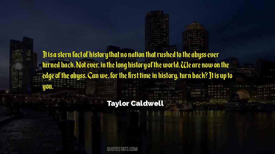 World On The Edge Quotes #1605977