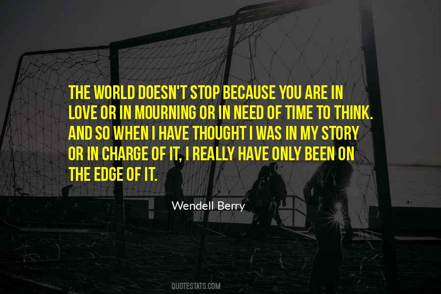World On The Edge Quotes #1645027