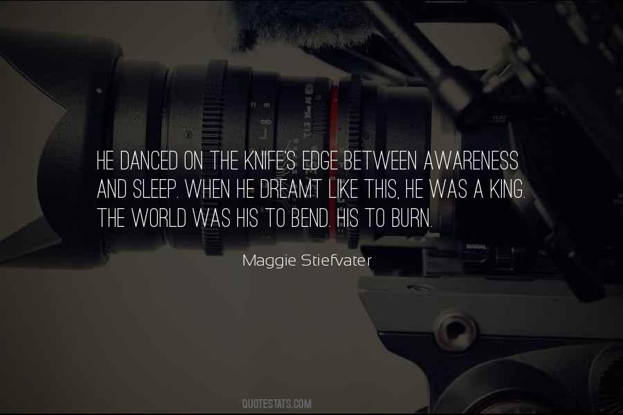 World On The Edge Quotes #1647894