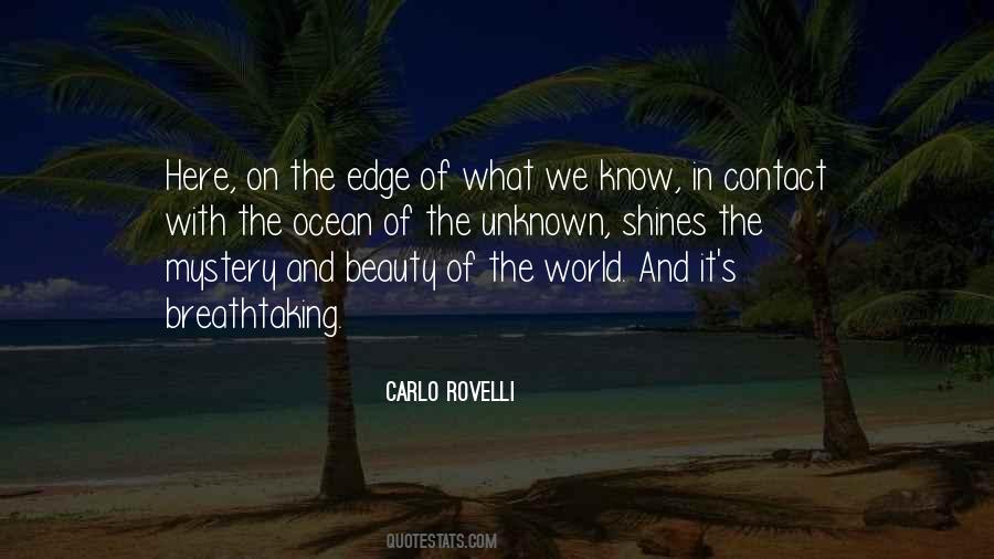 World On The Edge Quotes #1808414