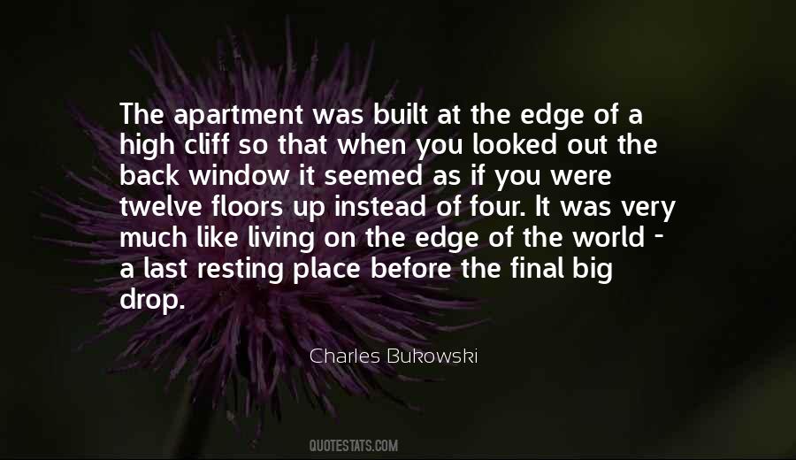 World On The Edge Quotes #427798