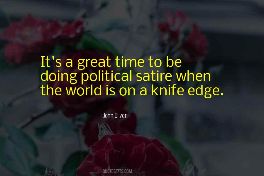 World On The Edge Quotes #559867