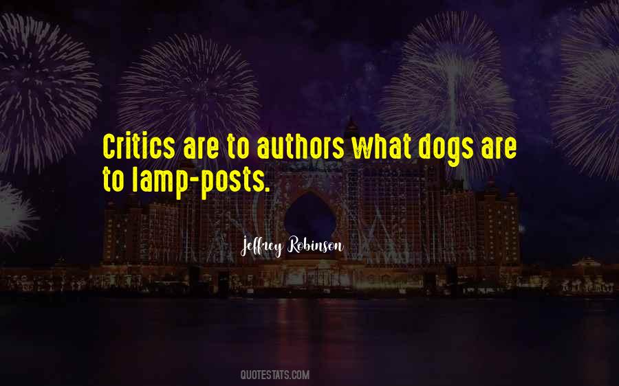 Quotes About Lamp Posts #1009794