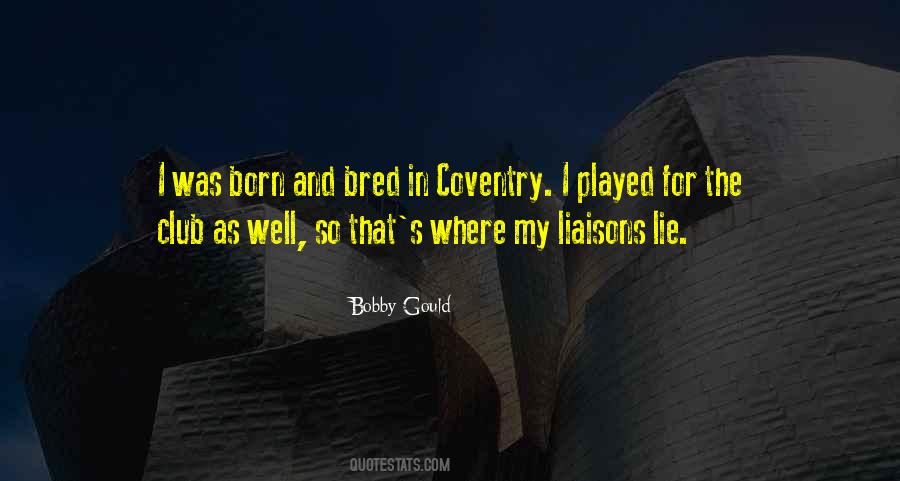 Quotes About Coventry #1017564