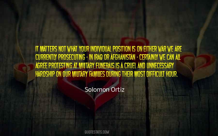Quotes About Military Families #1318730